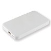 White Inductive Charge Power Banks